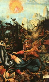 馬蒂亞斯 格呂奈瓦爾德 The Temptation of St.Anthony The Isenheimer Altarpiece 馬蒂亞斯 格呂奈瓦爾德 The Temptation of St.Anthony The Isenheimer Altarpiece